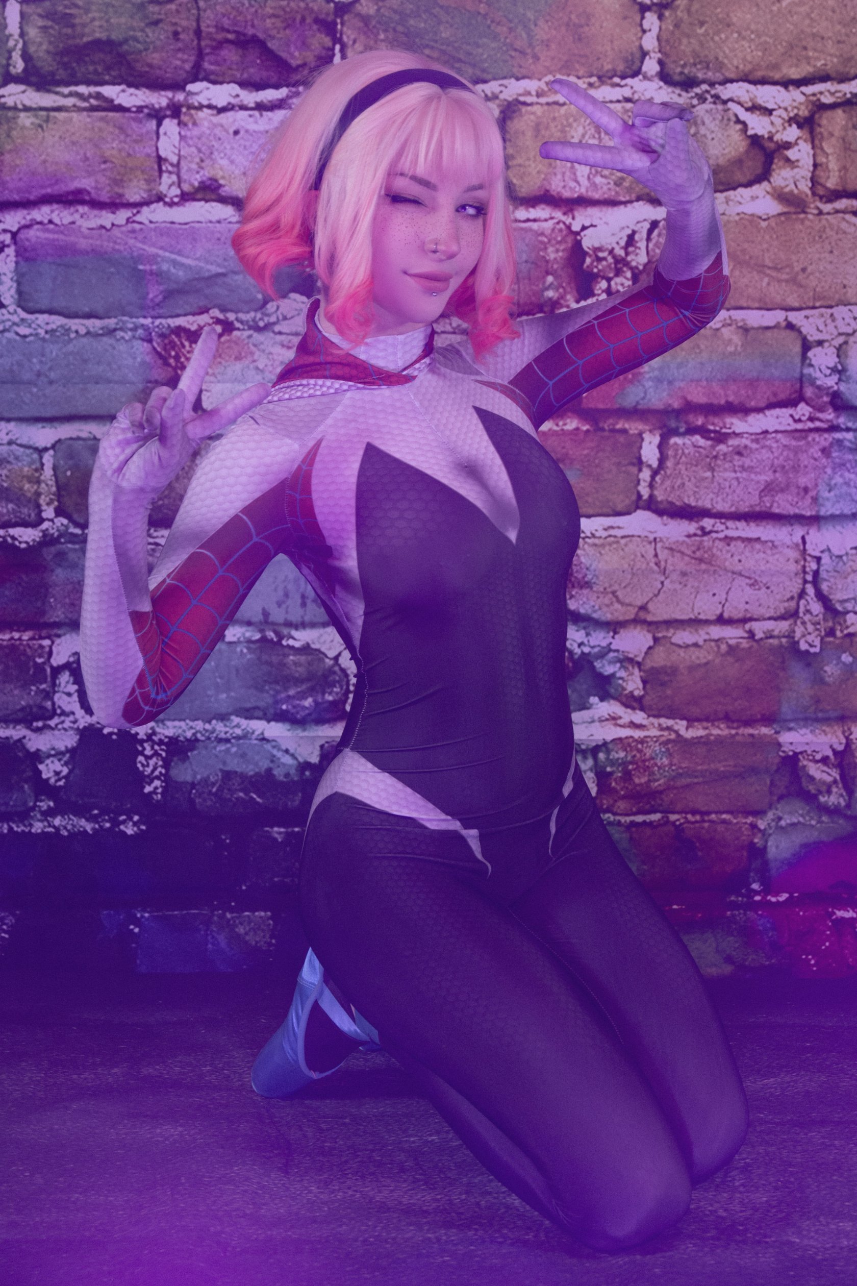 [ShiroKitsune] Spider Gwen [Spider-Man] - [ShiroKitsune] Spider Gwen [Spider-Man]